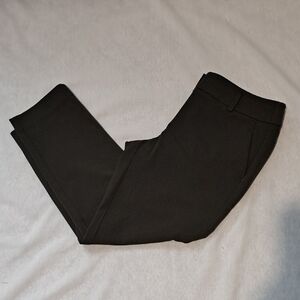 Loft‎ Marisa Pant. Size 4 Petite. Dark Olive Green.